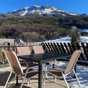  Appartement Montclar 4 à 6 Places - Terrasse Vue Panoramique - Idéalement Situé France