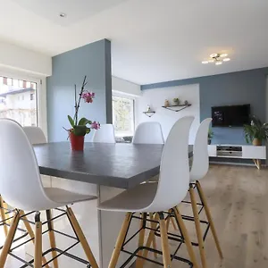  Appartement Azur Bleu, Centre-ville Et Lac, Lumineux