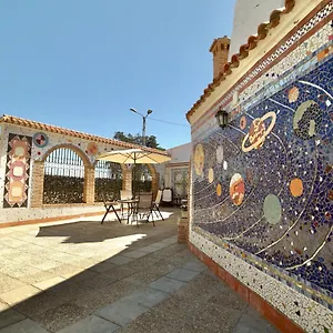  Hébergement de vacances Casa Cueva Mosaicos Espagne