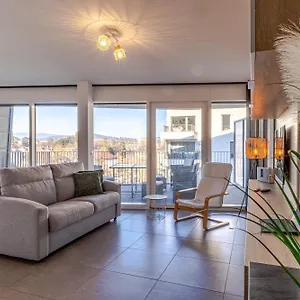  Appartement La Plume Classé 3 étoiles Vue Avec Parking