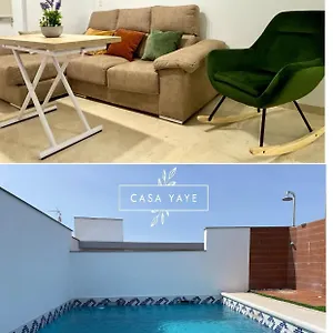  Appartement Casa Yaye Espagne